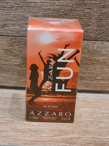 Zdjęcie oferty: Oryginalna woda toaletowa Azzaro Fun 100ml EDT