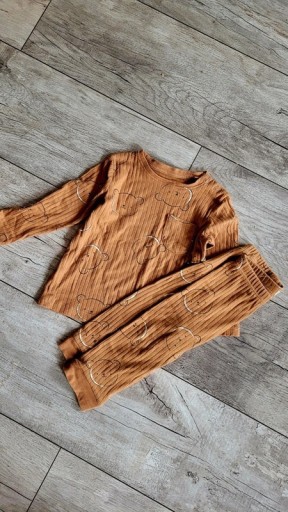 Zdjęcie oferty: Sinsay bawełniany komplet w misie 80cm