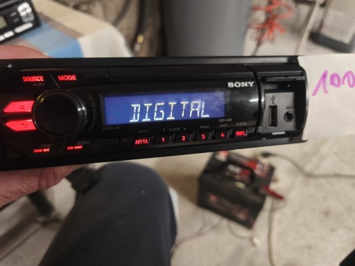 Zdjęcie oferty: Radioodtwarzacz SONY DSX A30