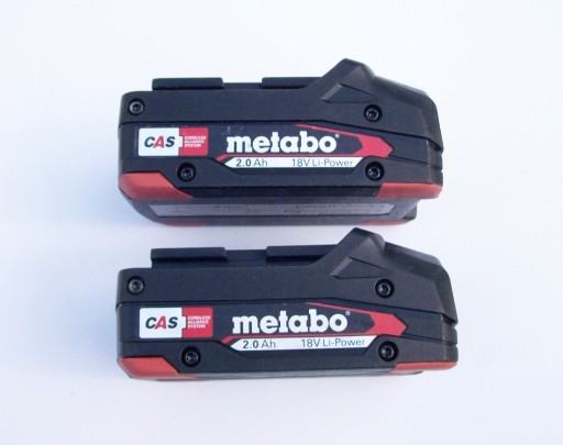 Zdjęcie oferty: Bateria akumulator Metabo 2Ah Li-power- 2szt