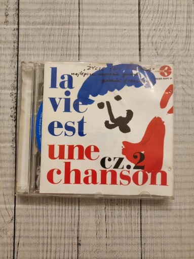 Zdjęcie oferty: La vie est une chanson cz. 2 2 płyty cd