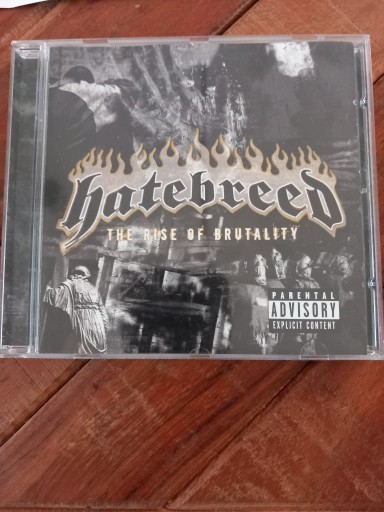 Zdjęcie oferty: Hatebreed the rise of brutality CD 1 wyd! Hc metal