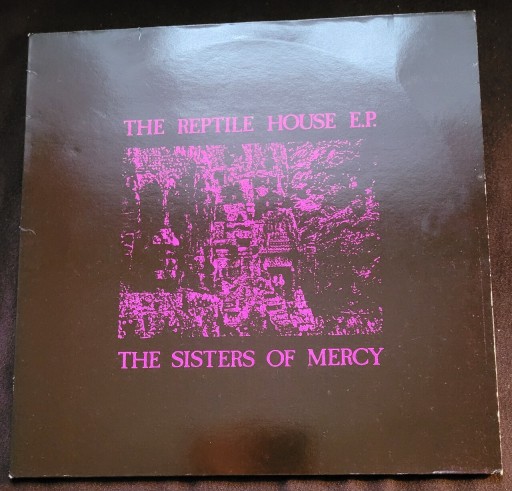 Zdjęcie oferty: The Sisters Of Mercy - The Reptile House E.P. VG+