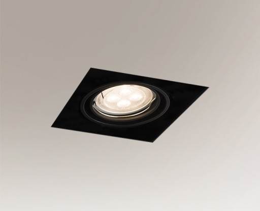 Zdjęcie oferty: Lampa wpuszczana Shilo OMURA 3301 Oprawa Czarna