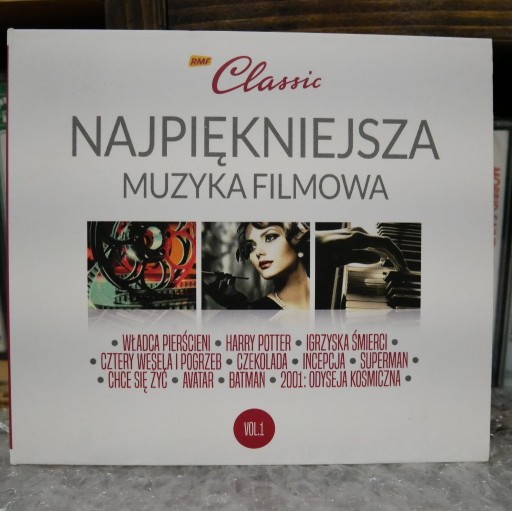 Zdjęcie oferty: Najpiękniejsza muzyka filmowa 2CD