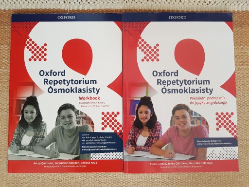 Zdjęcie oferty: OXFORD REPETYTORIUM ÓSMOKLASISTY PODR. + ĆW