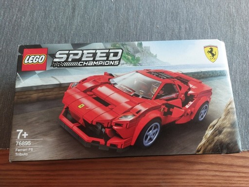 Zdjęcie oferty: LEGO Speed Champions 76895 Ferrari F8 Tributo