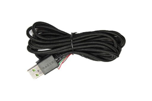 Zdjęcie oferty: kabel przewód USB mysz Razer DeathAdder Elite