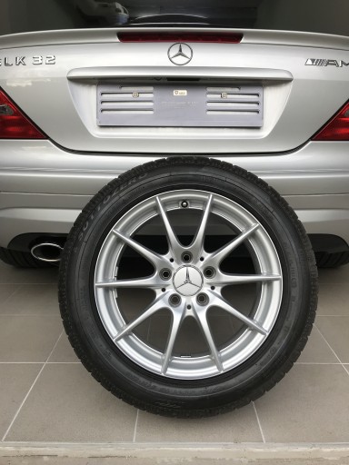 Zdjęcie oferty: Mercedes felgi W204 A2044015702 7x16ET43