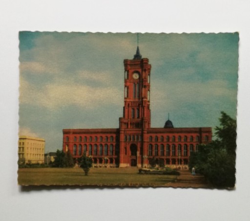 Zdjęcie oferty: BERLIN pocztówka 1964 rok do kolekcji