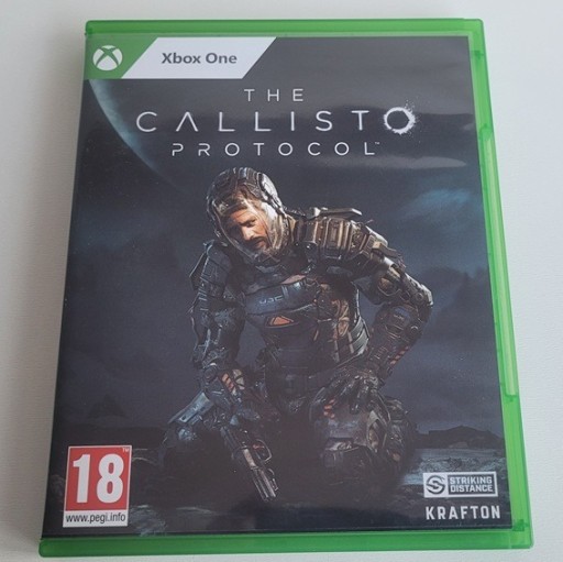 Zdjęcie oferty: THE CALLISTO PROTOCOL POLSKIE WYDANIE XBOX ONE SERIES X BOX PUDEŁKOWA