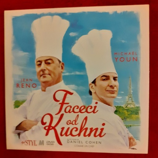 Zdjęcie oferty: Faceci od kuchni, DVD 