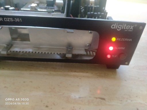 Zdjęcie oferty: DIGITEX DZS 360 361 stacja manipulator motor gm360