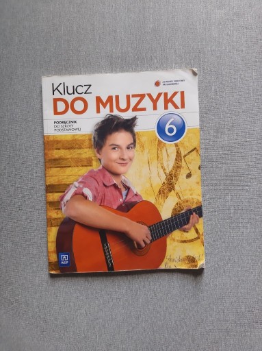 Zdjęcie oferty: Muzyka podręcznik "Klucz do muzyki" SP klasa 6 