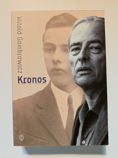 Zdjęcie oferty: Kronos - sekretny dziennik Witolda Gombrowicza