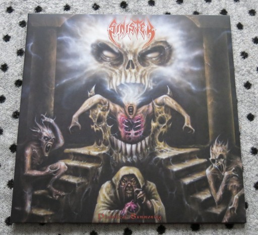 Zdjęcie oferty: SINISTER - Diabolical Summoning LP 1993/2023 DEATH DISMEMBER MONSTROSITY