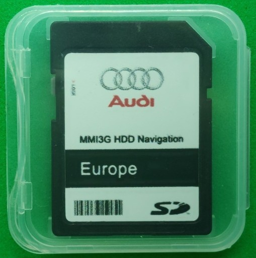 Zdjęcie oferty: Mapa karta SD Audi MMI 3G HNav EU 6.36.0 EU