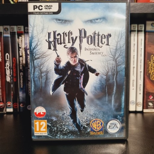 Zdjęcie oferty: Harry Potter i Insygnia Śmierci: Część 1 - PL PC 4
