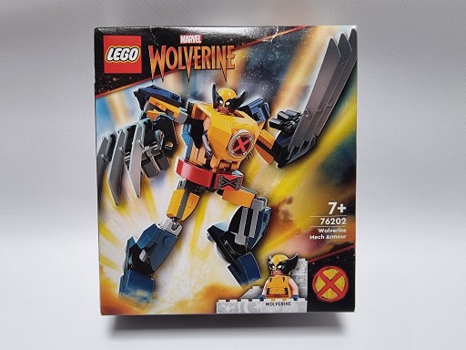 Zdjęcie oferty: Lego 76202 Mechaniczna zbroja Wolverine’a