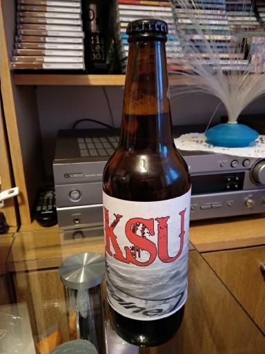 Zdjęcie oferty: KSU ustrzyki dolne etykieta z piwa z PIWEM