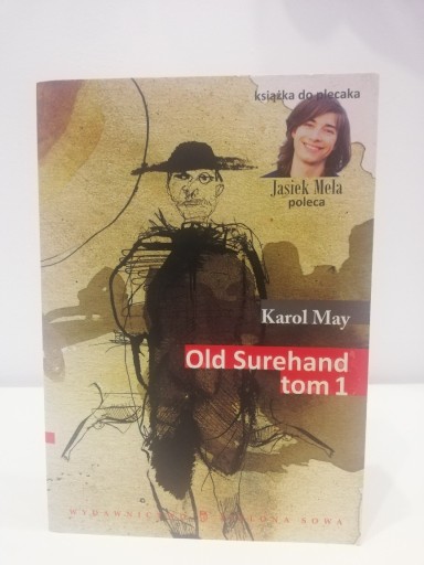 Zdjęcie oferty: KSIĄŻKA KAROL MAY - OLD SUREHAND TOM 1