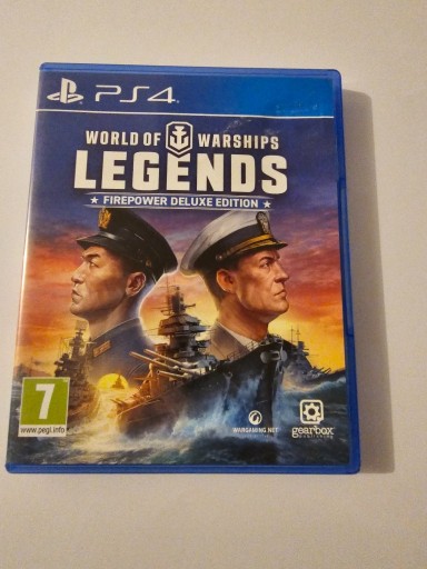 Zdjęcie oferty: World Of Warships Legends PS4 PlayStation 4