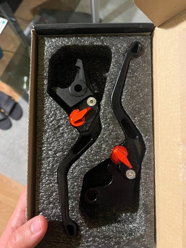 Zdjęcie oferty: Klamki krótkie womet tech evos