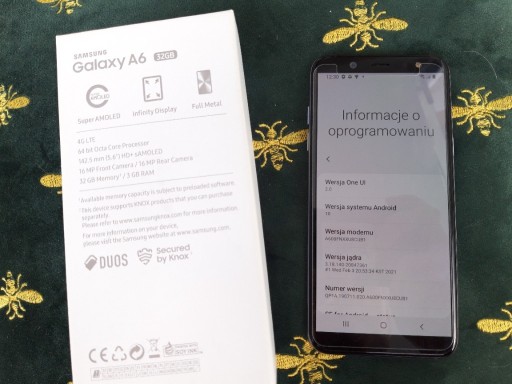 Zdjęcie oferty: Samsung galaxy A6 (SM-A600FN/DS) Lawendowy