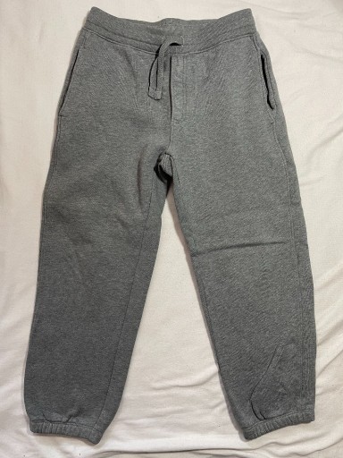 Zdjęcie oferty: H&M grafitowe spodnie dresy 146/152