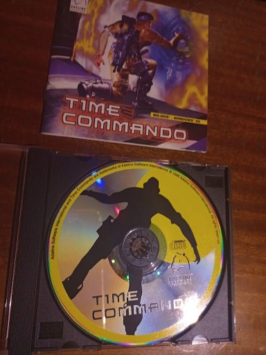 Zdjęcie oferty: Time Commando (PC)