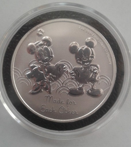 Zdjęcie oferty: Disney  Miki i Mini  - 1 OZ  Walentynki