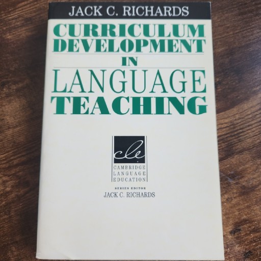 Zdjęcie oferty: Curriculum Development in Language Teaching