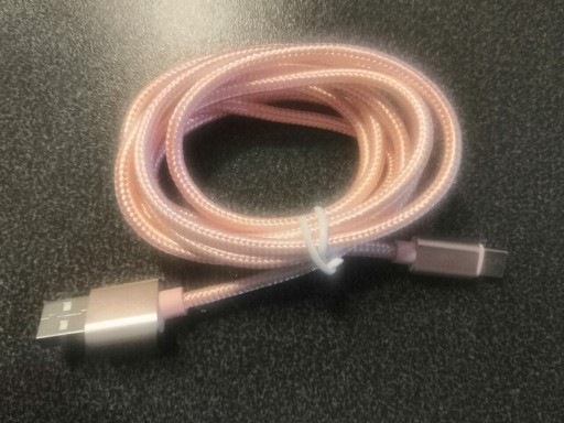 Zdjęcie oferty: Kabel USB C Rose Gold 