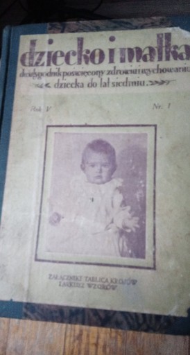 Zdjęcie oferty: DZIECKO I MATKA 1930