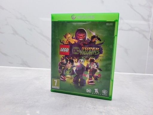 Zdjęcie oferty: Gra LEGO DC Super Villains Złoczyńcy XBOX One
