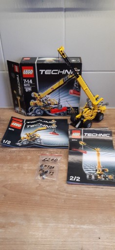 Zdjęcie oferty: Lego Technic 8270 Rough Terrain Crane