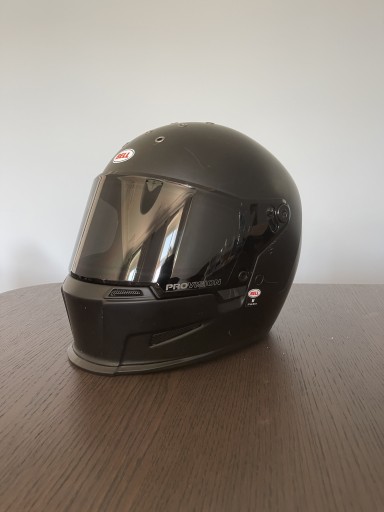 Zdjęcie oferty: Kask integralny Bell Eliminator Czarny.