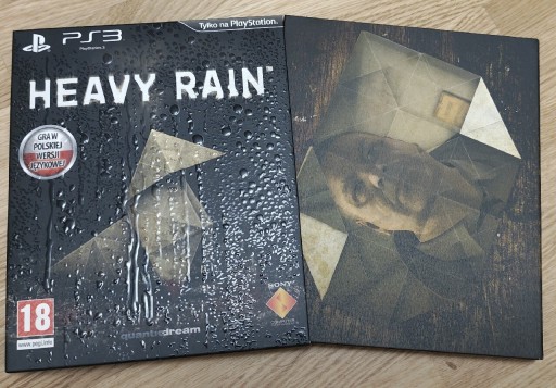 Zdjęcie oferty: Heavy Rain PL Dubbing Edycja Specjalna Rozkładana Limitowana BDB stan