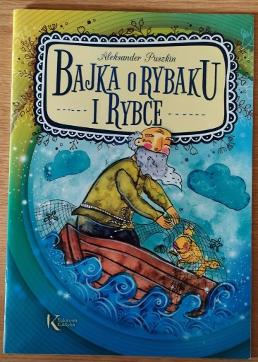 Zdjęcie oferty: Bajka o rybaku i rybce wyd. GREG 2020