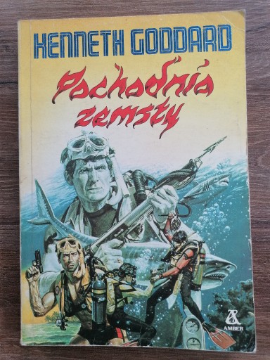 Zdjęcie oferty: Kenneth Goddard - "Pochodnia zemsty"