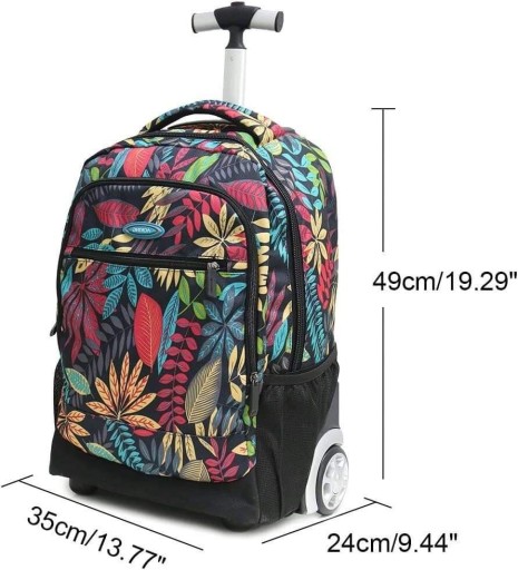 Zdjęcie oferty: Plecak szkolny podrozny bagaz na kolkach Dokin