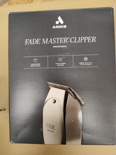 Zdjęcie oferty: Andis maszynka Fade Master