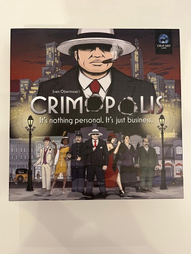 Zdjęcie oferty: Gra planszowa Crimopolis Mafia Gangster Godfather