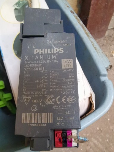 Zdjęcie oferty: Zasilacz Philips xitanium led 