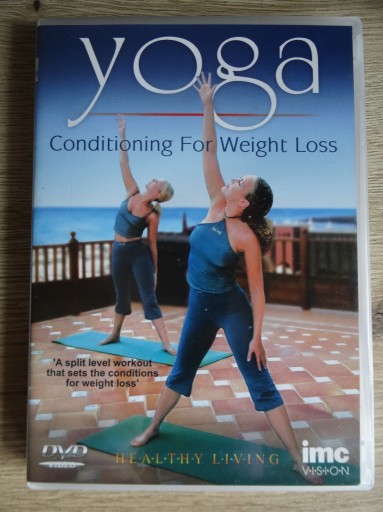 Zdjęcie oferty: DVD __ YOGA __ CONDITIONING FOR WEIGHT LOSS