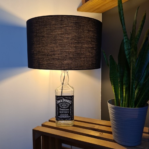 Zdjęcie oferty: Nowa unikalna lampa lampka nocna Jack Daniel's