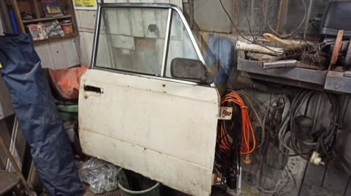 Zdjęcie oferty: Drzwi prawe pasażera Duży Fiat 125p