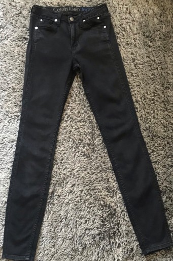 Zdjęcie oferty: calvin klein Jeans oryginalne spodnie jeansy 26/32