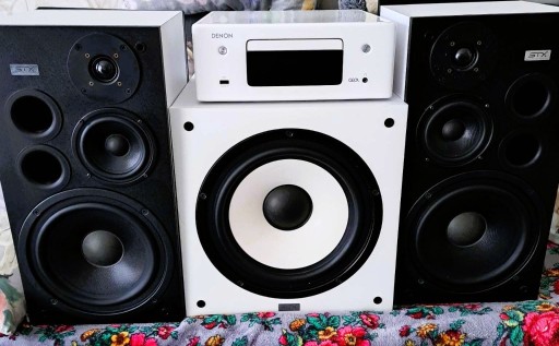 Zdjęcie oferty: Wieża DENON Ceol N10 kolor biały