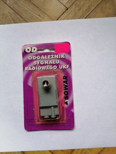 Zdjęcie oferty: Odgałęźnik sygnału radiowego UKF